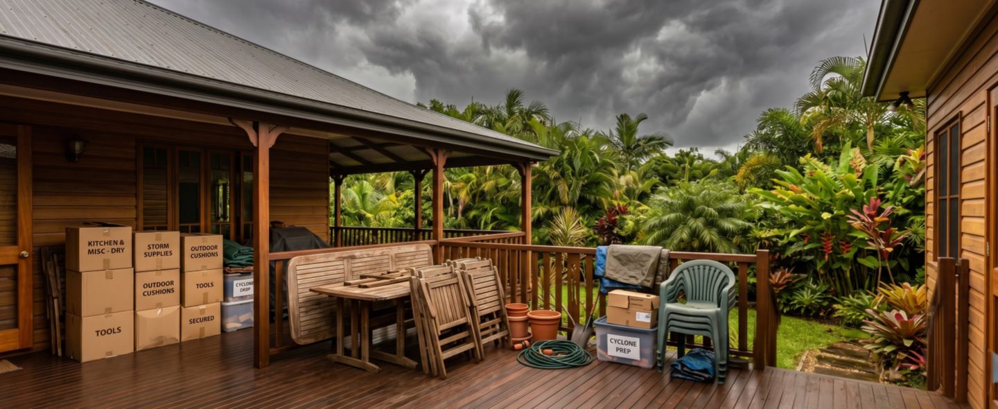 Decluttering Townsville home before cyclone season Queensland