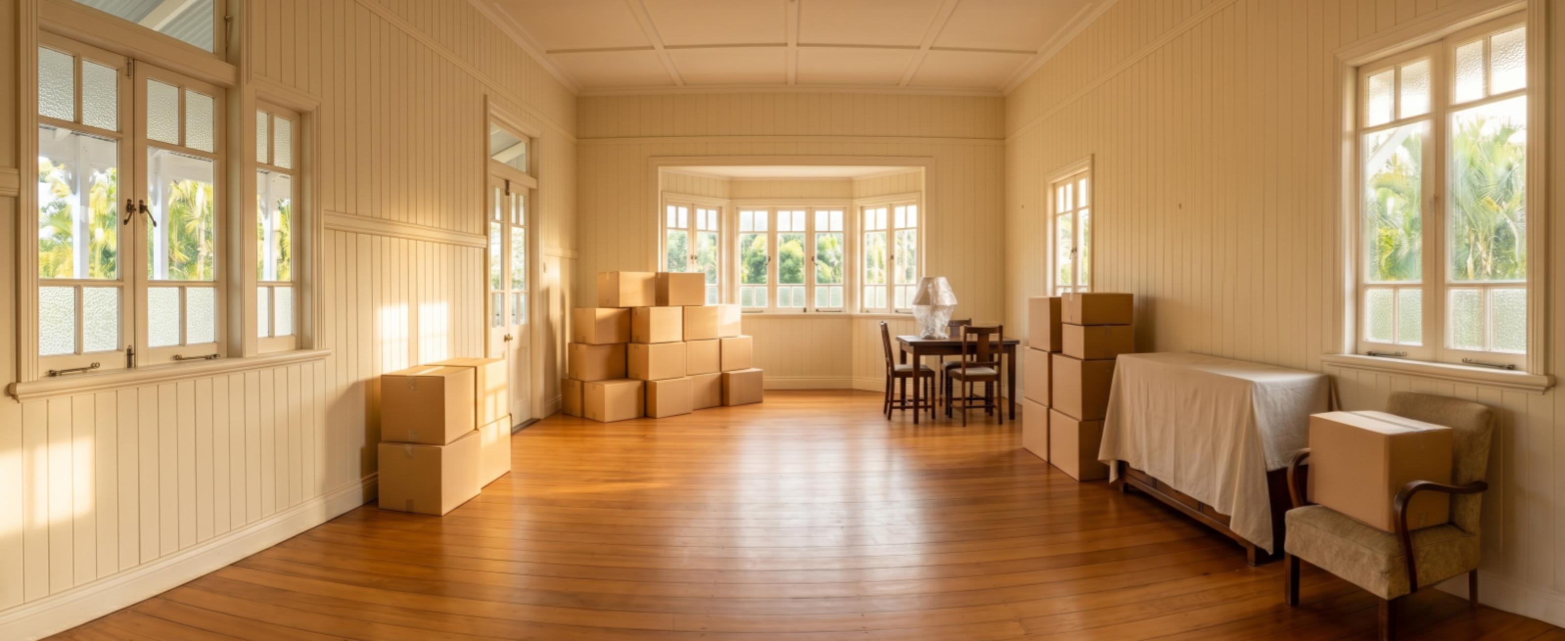 Downsizing Townsville home boxes
