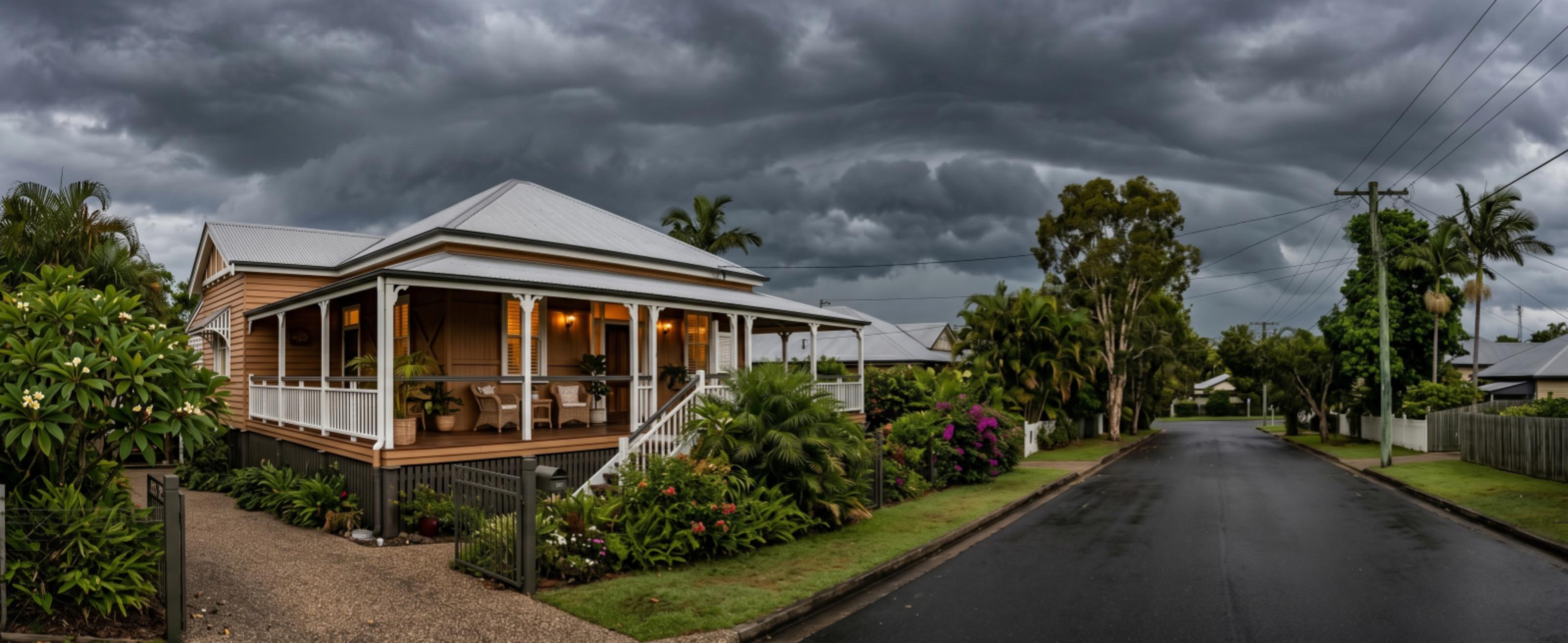 Home insurance Townsville cyclone zone