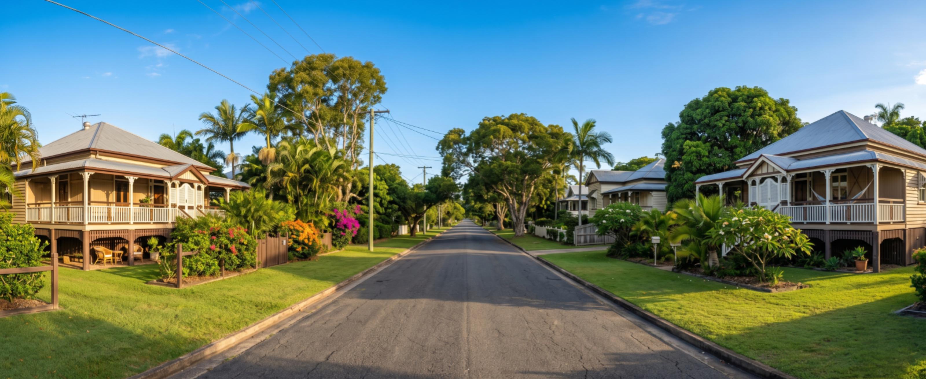 Pimlico suburb Townsville street