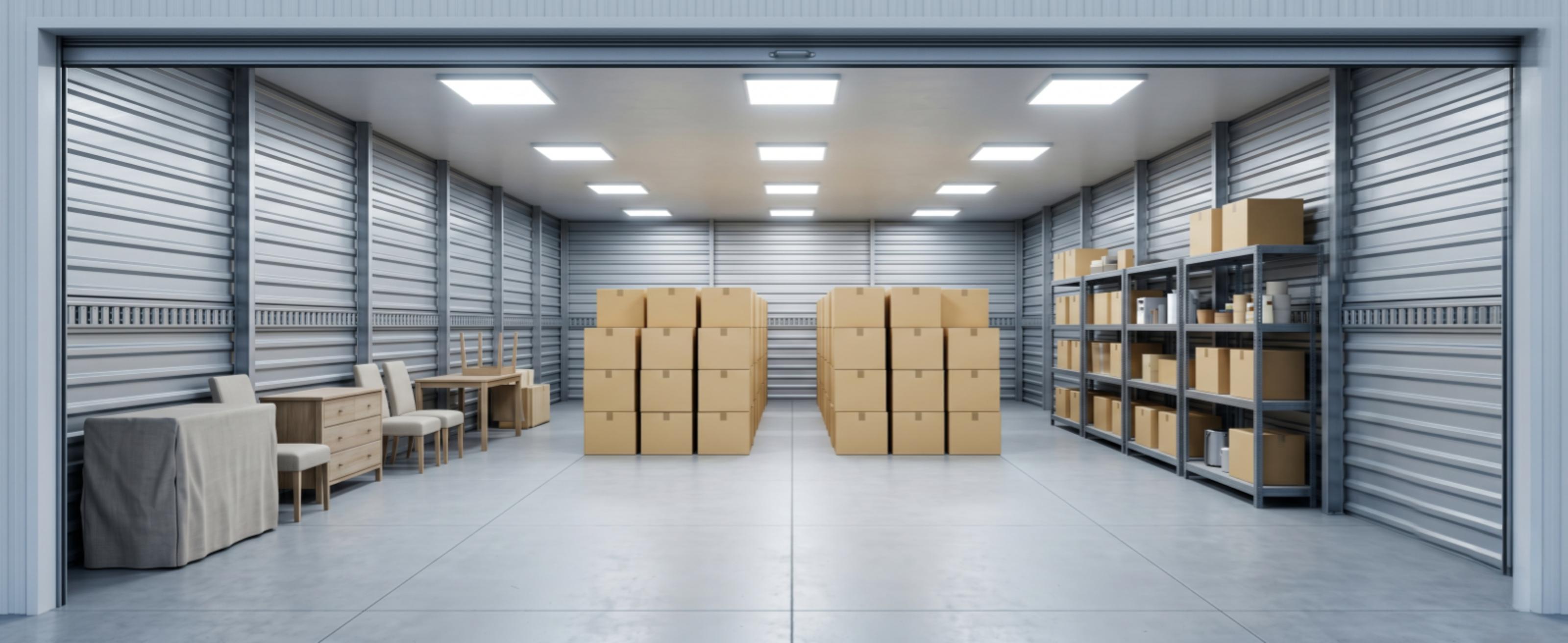 Self storage unit sizes Townsville