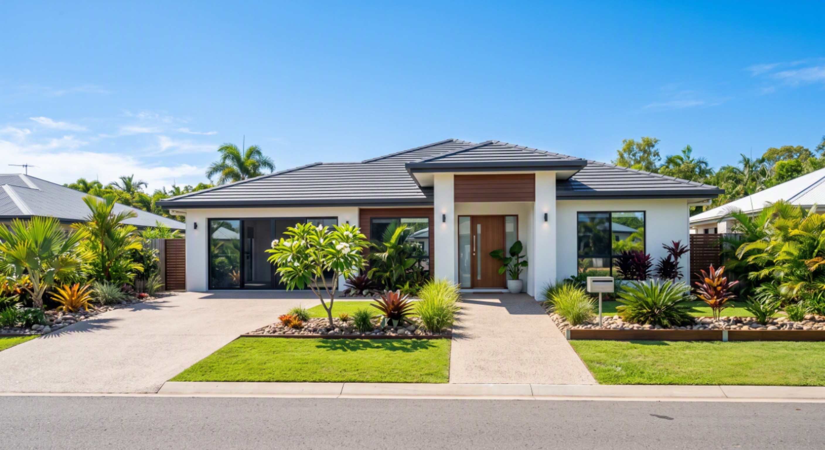 First home buyer Townsville Queensland new home tropical suburb