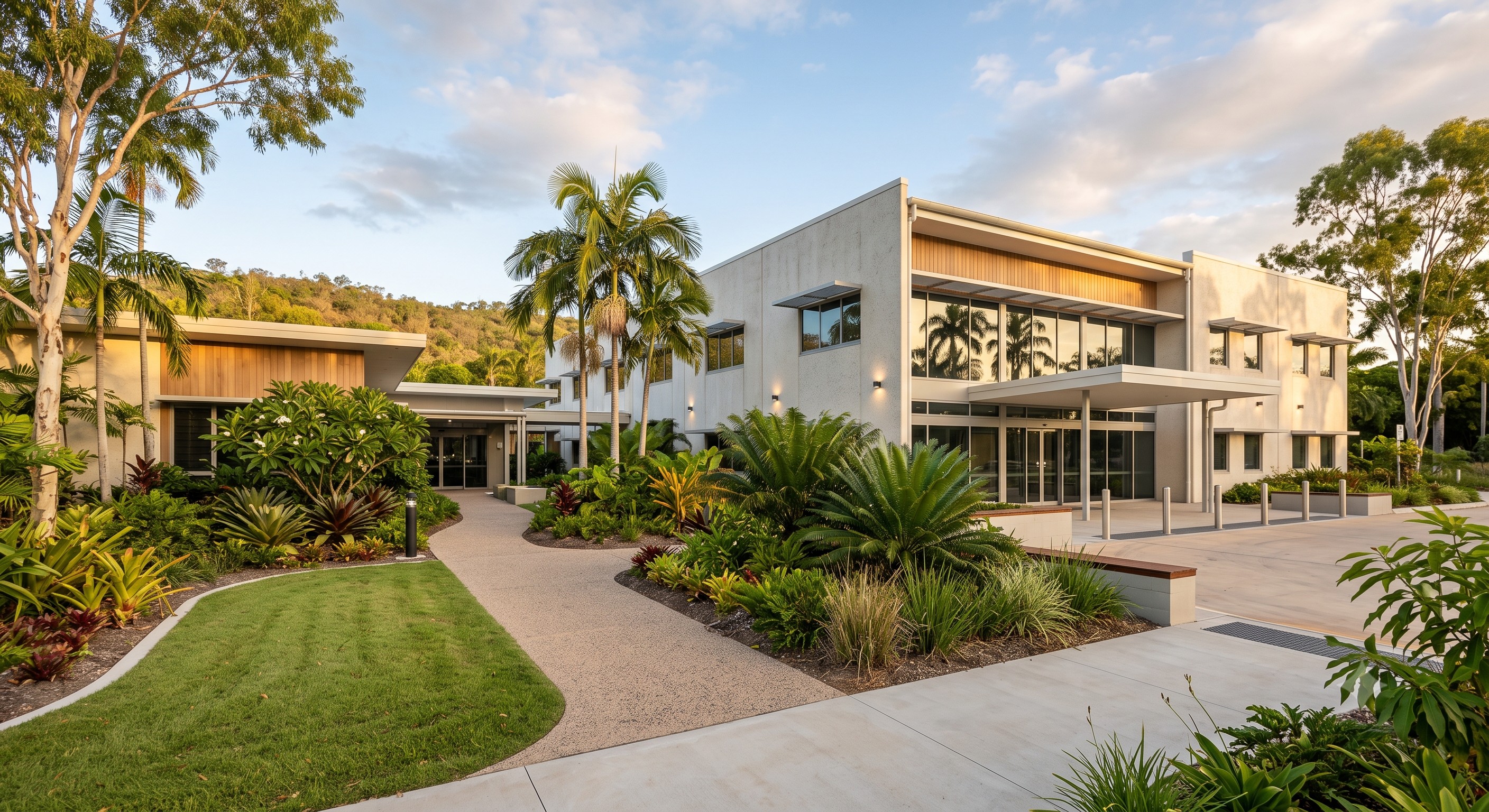 Townsville healthcare hospital Pimlico Mater medical precinct