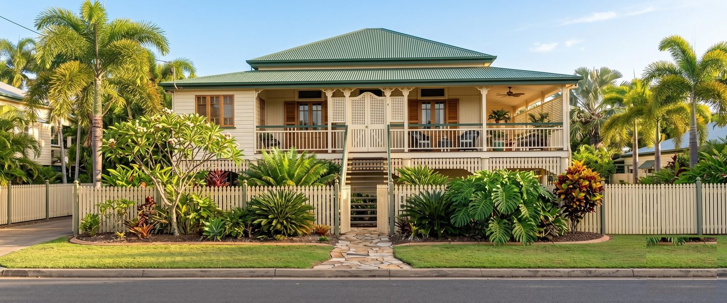 Townsville Queensland rental property with tropical garden managed for a landlord